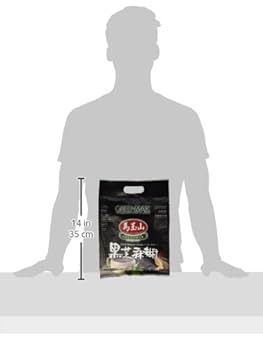 Amazon.com: Greenmax (Mayushan) Black Sesame Cereal -Instant